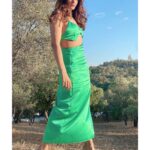 Parul Yadav Instagram – I know I have been away for a while yo but y’all sent so much love that I just had to be back!! Thank you for all of the warmth on my birthday!! Words can never express how much it means to me!! 💚🧿

#HelloInsta #ThankyouForTheLove #HeartIsFull #BlessedAndGratefulAlways #LateBirthdayPost #AthensGreece #AthensCity #FridayPost #AnotherYearAroundTheSun #BirthdayOotd Athens, Greece