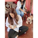 Parul Yadav Instagram - Happy Father's Day to my baby Pluto ❤️ he's a proud father of 6 little pups and I.. a proud grand-mom 😜 Thank you for bringing so much more happiness into our lives @plutoyadav ❤️🧿 #FathersDay #HappyFathersDay #MyBabyIsAFather #DogFather #PuppieLove #PupperDoggo #ShihApso #DogFam #PetParent #ProudGrandma #Pupperazzi #HappyFamilyTime #HeartIsFull #HappinessUnlimited #SundayPost #SundayMood #CountingMyBlessings