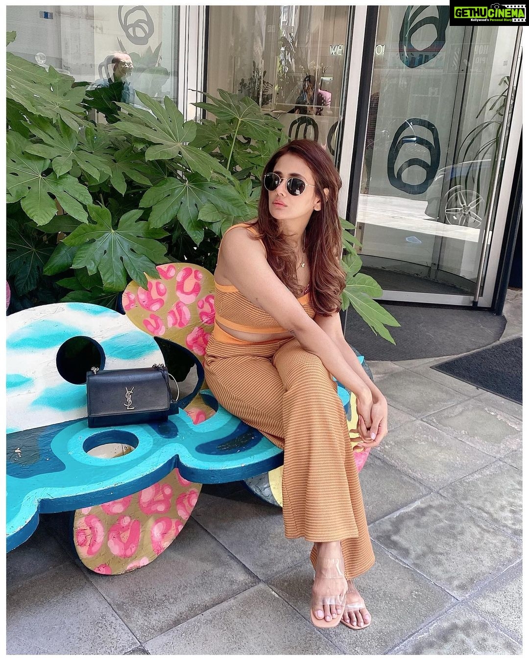 Parul Yadav Instagram - I have always believed that fashion was not only to make women more beautiful, but also to reassure them, and give them confidence. 💛 - Yves Saint Laurent #OOTDFashion #YSL #YvesSaintLaurent #Greece #AthensGreece #AthensCity #ThursdayPost Athens, Greece