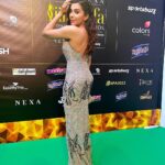 Parvatii Nair Instagram – As i walked at IIFA i was completely ecstatic to wear this beautiful hand crafted gown from the house of @labelambrosiacouture 
 Styled by @styledbychhavi 
Styling team @keyurisangoi
Makeup @makeupbyayeshaf 
And accompanied by @idayoana 🤗

Had an amazing time at the event and super happy to be a part of the same.