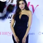 Parvatii Nair Instagram - Some photos from the @she_india awards . Thank you for honouring me as the “ glamorous icon of the year “ ❤️ Styled by @paviiiee_08 Outfit by @johnandananth Jewellery by @konikajewellery
