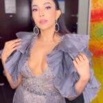 Parvatii Nair Instagram - Getting into that look 💃🏻 Shot n make up by @makeupbyayeshaf @styledbychhavi This BEAUTIFUL outfit is by @niveditasaboocouture 😍