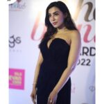 Parvatii Nair Instagram - Some photos from the @she_india awards . Thank you for honouring me as the “ glamorous icon of the year “ ❤️ Styled by @paviiiee_08 Outfit by @johnandananth Jewellery by @konikajewellery