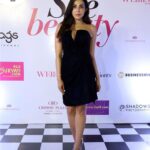 Parvatii Nair Instagram - Some photos from the @she_india awards . Thank you for honouring me as the “ glamorous icon of the year “ ❤️ Styled by @paviiiee_08 Outfit by @johnandananth Jewellery by @konikajewellery
