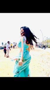 Parvatii Nair Instagram - When the sun makes the wind blow 🌞