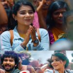 Pavithra Lakshmi Instagram - #pennepenne video out now @ullasammovie @jeevan_jojo @shanenigam786 @christi_kaithamattom @praveenbaalakrishnan @shaanrahman @swaroopphilip @shafi_chemmad