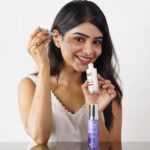 Pavithra Lakshmi Instagram - Here’s a daily reminder to do your Skincare Regime from Am to Pm with @olayindia 🙌🏻 Start your mornings with Olay Vitamin C Serum that help reduce dark spots, pigmentation and blemishes as it penetrates 10 layers deep into the skin. And for the night, apply Olay Retinol 24 Serum that provides overnight hydration and is beauty sleep in a bottle 🤍 Go get shopping on Nykaa and use code: OLAYNK40 for 40% off on the entire range #Ad #OlayVitaminCSerum #OlayRetinol24Serum #AmPmSkincare