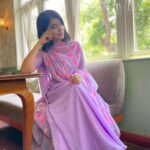 Pavithra Lakshmi Instagram - Mayajaalangal🫶🏻 P:C @karthikeyanvelappan 🥰 . . Wearing @tag_a_clothing_brand