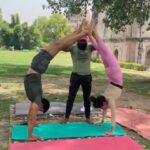 Payal Rohatgi Instagram - The best people come unexpectedly ❤️ #payalrohatgi #yogasehoga #ladkihunladsaktihun Lodi Gardens