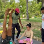 Payal Rohatgi Instagram - Trust the next chapter of your life because you are the author ❤️ You set your own narrative ❤️ #payalrohatgi #ladkihuladsaktihu #yogasehoga