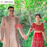 Payal Rohatgi Instagram - Your energy is currency. Spend it well. Invest it wisely❤️ @multanijewellersofficial @makeupbyridhima Posted @withregram • @delhi.times Our parents are old, we have to do things to make them happy: #PayalRohatgi and #SangramSingh talk about their decision to get married, preparations for the #wedding and more. Head to our story to read . . . #wedding2022 #sangramsingh #payal #delhi #lockupp #love #sangramsinghfans #payalrohatgi