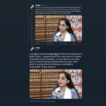 Payal Rohatgi Instagram - I agree 🙏 Ms Nupur Sharma is being given death threats as she was defending the discovery of Shivling at Gyanvapi mosque. In her argument, she said something which was information related to another religion. All I say that in India, Freedom of Speech needs to explained properly. I heard a term ‘limited’ Freedom of Speech when my bail in Bundi case was denied by trial court. But when stand up comedians make religious comments on my religion it’s considered OK by the so called liberals. Their double standards are appalling in the name of Freedom of Speech. Stating FACTS related to any religion should not be labelled as #HateSpeech. #payalrohatgi #ladkihuladsaktihu #yogasehoga Posted @withregram • @livelaw.in While refraining from making any comment on the recent Supreme Court order keeping in abeyance sedition cases, Supreme Court Judge Justice S. Ravindra Bhat remarked that in a larger sense, the issues around freedom of speech and expression have to be dealt with collectively as a society. Read more: livelaw.in Link in Bio