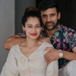 Payal Rohatgi Instagram - Posted @withregram • @naaradpr You know you are in love when you can’t fall asleep because reality is finally better than your dreams... Pre-wedding Shoot -- Payal Rohatgi and Sangram Singh @payalrohatgi @sangramsingh_wrestler @weddingphotocam @spottercelebrity #PayalRohatgi #SangramSingh