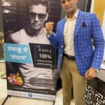 Payal Rohatgi Instagram - #AntiTobaccoCampaign launched by Shri @sangramsingh_wrestler ji initiative by Tobacco free India association with Sangram Singh Charitable foundation 🙏👏 #sangramsinghcharitablefoundation #sangramsingh #tobaccofreeindia #sangramsinghwrestler #payalrohatgi
