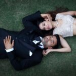 Payal Rohatgi Instagram - Attitude is a little thing that makes the difference #ladkihoonladsaktihoon ❤️ Posted @withregram • @neelamguupta Love blossoms. Like wine it grows stronger and potent with time #PreWedding shoot of #PayalRohatgi and #SangramSingh #Love #Romance #Bollywood Photographer : Amit Arora  Outfits : Study By Janak