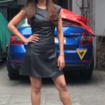 Payal Rohatgi Instagram - I am humble but I know all qualities of a devil ❤️ Posted @withregram • @bollywoodpap #payalrohatgi spotted at bandra💥💃