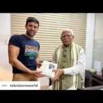 Payal Rohatgi Instagram - Wedding Cards ❤️ Designed & Managed by @anupma543 @graphicallyurs Posted @withregram • @televisionsworld Power couple Sangram Singh & Payal Rohtagi While Payal Rohatagi is in Mumbai for work, Sangram Singh is busy inviting whose who in political circuit for their wedding on 9th July in Agra. We can hope to see Manohar Lal Khattar, Mukhtar Abbas Naqvi, Sambit Patra, Tejasvi Surya, Narendra Singh Tomar and many others at the wedding. #PayalSangRam #CelebrityWedding #PowerCouple   #televisionsworld #payalrohatgi #sangramsinghwrestler