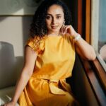 Pearle Maaney Instagram – Yellow ! How are you? 😎