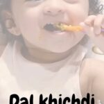 Pearle Maaney Instagram – New Video Out Now on Youtube. 🥰 DalKichdi for Babies ❤️
.
Video edit @nila_srinish2021