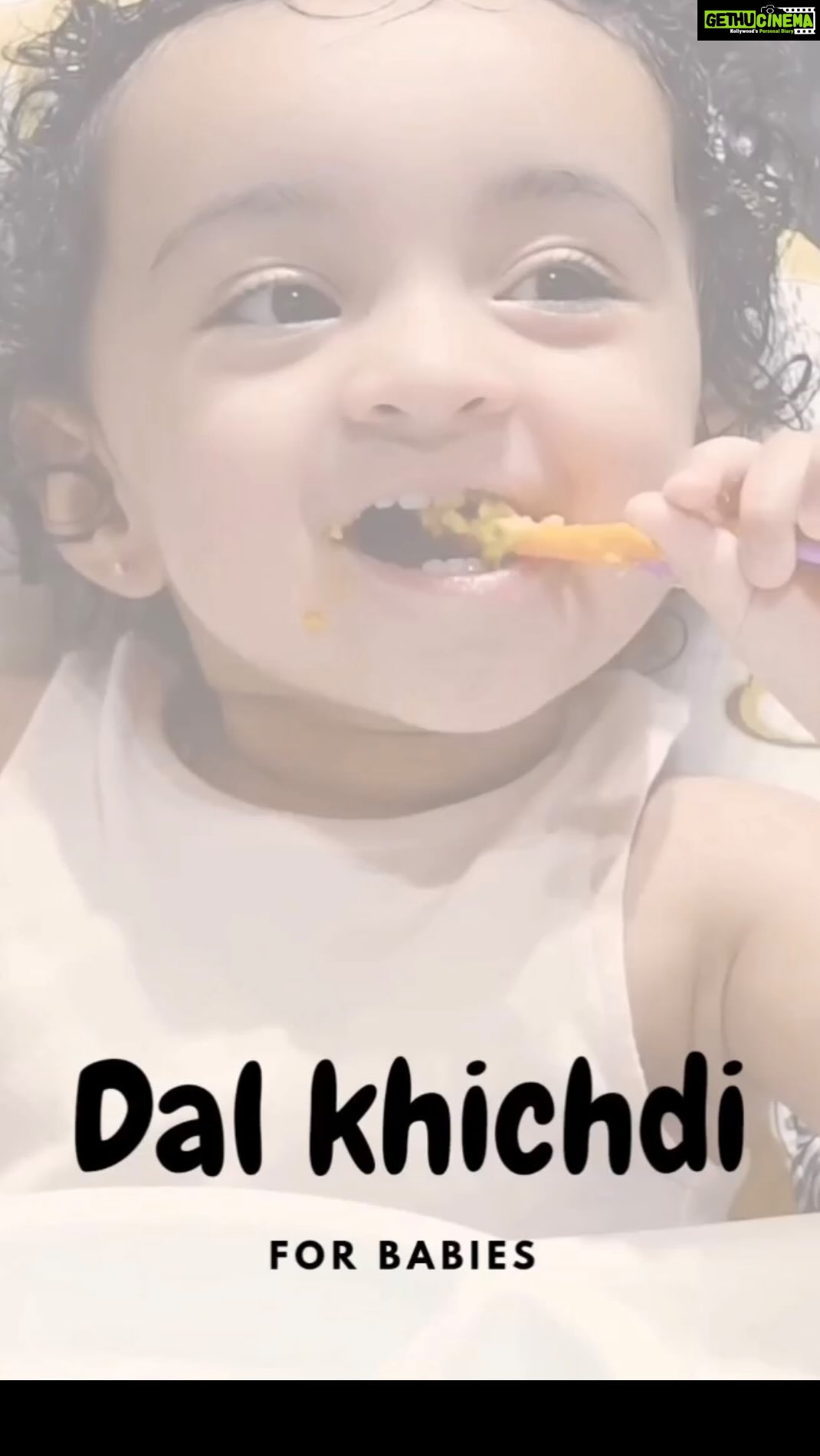 Pearle Maaney Instagram - New Video Out Now on Youtube. 🥰 DalKichdi for Babies ❤️ . Video edit @nila_srinish2021