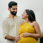 Pearle Maaney Instagram - It’s a Boy!!!!!!! 💎🧿💙 My little sister is now a Mother and I believe it’s the most beautiful phase that’s begun. Ruben being the best Human, he will be the most loving Dad. I’m a Veliyamma Now! 🥰🥰🥰 feeling Overwhelmed and Happy ❤️ Congratulations 🥳 🎉 Waiting to hold my little baby in my arms. Need you all to bless them 🥰 ❤️ @rachel_maaney @rubenbijy I love You both. * Hugs Hugs Hugs * 🤗