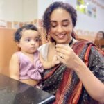 Pearle Maaney Instagram – I’m Enjoying a glass of coffee and guess why Nilu is upset ? Pai Dosa