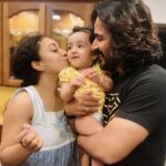 Pearle Maaney Instagram – Happy Birthday to the best Husband and the most Loving Dad. You are Our biggest Strength and our Blessing. We love you !!!!!!! Happy Happy Happy Birthday to you @srinish_aravind