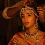 Pooja Hegde Instagram – Dolling up ☺️ #bts