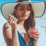 Pooja Hegde Instagram – Mentally having a sorbet on a white sandy beach 🏖 #throwback