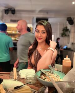 Pooja Jhaveri Instagram - To an amazing evening 🥂 at @lolitawinebarmiami 
.
.
Where do I start from ? 
The moment we got there, we were given a tour of the restaurant and it was so surprising to know that this lovely looking little restaurant is massive from inside. It has 3 private rooms for smaller to larger private parties, it has a bar within called @socal_cantina and another level of restaurant which is an open rooftop ! 
Being a vegetarian it is so difficult to find good vegetarian options but this place had the best vegetarian I can brag about. 

We tried the spaghetti aglio olio, and the veggie bean taco. Hands down the best tacos I have had so far.
As a cheese lover we called for a cheese board which definitely was a cherry on the cake ! 
They have amazing desserts too, but people who do not eat eggs, it can get a little tricky. I couldn’t have the cheese cake for it contained egg, but it looked delicious. 

The presentation of food to the vibe of the bar to the warmth of the staff everything was just perfect !
Thank you @lolitawinebarmiami for hosting us.
This is definitely going to be my go to when in #miami 
.
.
#miami #miamirestaurants #miamidiaries #foodinmiami #vegetarian #restaurant #restaurants #miamibar #barhop #food #miamitourism #miaminights #nightlife #travelvlogger #travelvlog #instatravel #usa