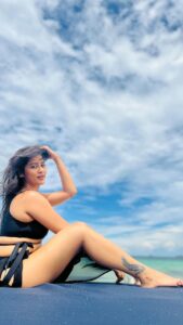 Pooja Jhaveri Instagram - #miamicalling #miami #vacay #trending #trendingreels #reelitfeelit #beachbum #beachlife #fashion #travel #vlog #blogger #travelphotography #tourist #tourism #usatravel #usatourism #usatour #usabeach