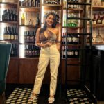 Pooja Jhaveri Instagram - To an amazing evening 🥂 at @lolitawinebarmiami . . Where do I start from ? The moment we got there, we were given a tour of the restaurant and it was so surprising to know that this lovely looking little restaurant is massive from inside. It has 3 private rooms for smaller to larger private parties, it has a bar within called @socal_cantina and another level of restaurant which is an open rooftop ! Being a vegetarian it is so difficult to find good vegetarian options but this place had the best vegetarian I can brag about. We tried the spaghetti aglio olio, and the veggie bean taco. Hands down the best tacos I have had so far. As a cheese lover we called for a cheese board which definitely was a cherry on the cake ! They have amazing desserts too, but people who do not eat eggs, it can get a little tricky. I couldn’t have the cheese cake for it contained egg, but it looked delicious. The presentation of food to the vibe of the bar to the warmth of the staff everything was just perfect ! Thank you @lolitawinebarmiami for hosting us. This is definitely going to be my go to when in #miami . . #miami #miamirestaurants #miamidiaries #foodinmiami #vegetarian #restaurant #restaurants #miamibar #barhop #food #miamitourism #miaminights #nightlife #travelvlogger #travelvlog #instatravel #usa Miami, Florida