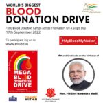 Poonam Bajwa Instagram – Humbled to join this noble mega-initiative. On the 72nd birth anniversary of our beloved Hon. PM, let’s all join this heroic cause and express our gratitude. 

www.mbdd.in

#ServiceToHumanity
#17thSeptember2022
#MyBloodMyNation
#ChangeWithin