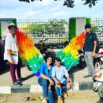 Poornitha Instagram - Pride walk 2022 🌈 #pride #chennaipride #loveislove