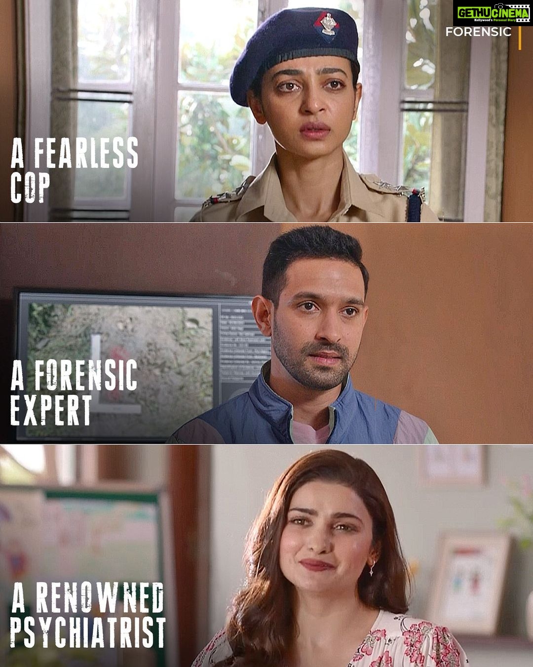 Prachi Deasi Instagram - The birthday surprise no one expected is coming soon on #ZEE5 #FORENSIC #ForensicOnZEE5 @furia_vishal @vikrantmassey @radhikaofficial @prachidesai @rohitboseroy @sohamrockstrent @minifilmsofficial @deepakmukut @immansibagla @varun.bagla @hunarmukut @zee5 @zee5mena @zee5apac @zee5_europe @zee5cac @zee5.usa #SohamRockstarEntertainment #DeepakMukut