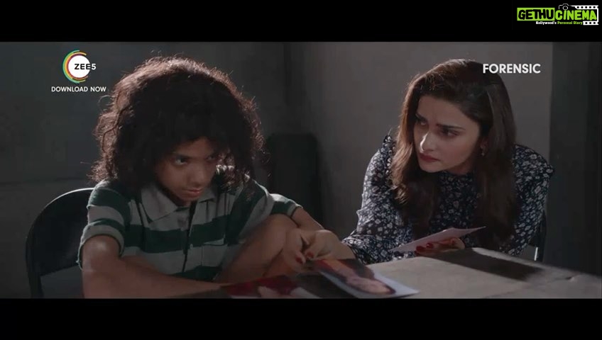 Prachi Deasi Instagram - Kya har party mein hoga #BirthdayKiller uninvited guest? #Forensic Expert Johnny & Inspector Megha aa rahe hai karne yeh mystery solve! #ForensicOnZEE5, premieres 24th June @furia_vishal @vikrantmassey @radhikaofficial @prachidesai @rohitboseroy @vindusingh @sohamrockstrent @minifilmsofficial @deepakmukut @immansibagla @varun.bagla @hunarmukut @zee5 @zee5mena @zee5apac @zee5_europe @zee5cac @zee5.usa