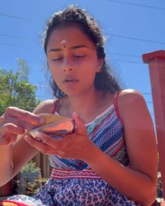 Pragathi Guruprasad Instagram - sundays at home