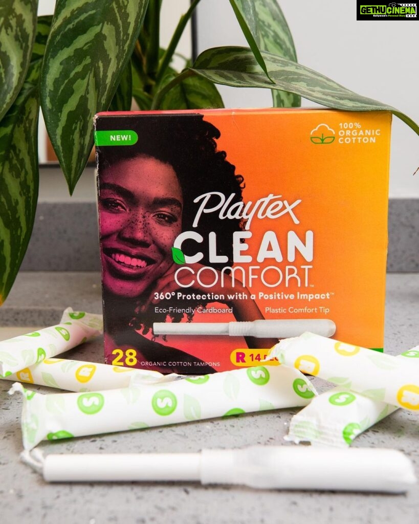 Pragathi Guruprasad Instagram - #Ad Finding eco-friendly feminine care has been difficult and time-consuming for me. I looked through so many options (and your recommendations!) and while I was itching to find something better for the planet, I was nervous to try something new. I recently came across @playtextampons Clean Comfort Tampons that have the same 360° degree comfort and protection with 40% less plastic waste vs. the Playtex Sport Regular Absorbency Tampons. With the dual-material applicator, you get the comfort of a plastic tip with the benefit of the cardboard plunger. #MadeBetterEveryDay