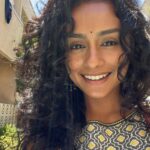 Pragathi Guruprasad Instagram - 2 years of embracing and learning to love my natural hair 👩🏽‍🦱 #curlygirl