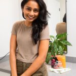 Pragathi Guruprasad Instagram - #Ad Finding eco-friendly feminine care has been difficult and time-consuming for me. I looked through so many options (and your recommendations!) and while I was itching to find something better for the planet, I was nervous to try something new. I recently came across @playtextampons Clean Comfort Tampons that have the same 360° degree comfort and protection with 40% less plastic waste vs. the Playtex Sport Regular Absorbency Tampons. With the dual-material applicator, you get the comfort of a plastic tip with the benefit of the cardboard plunger. #MadeBetterEveryDay