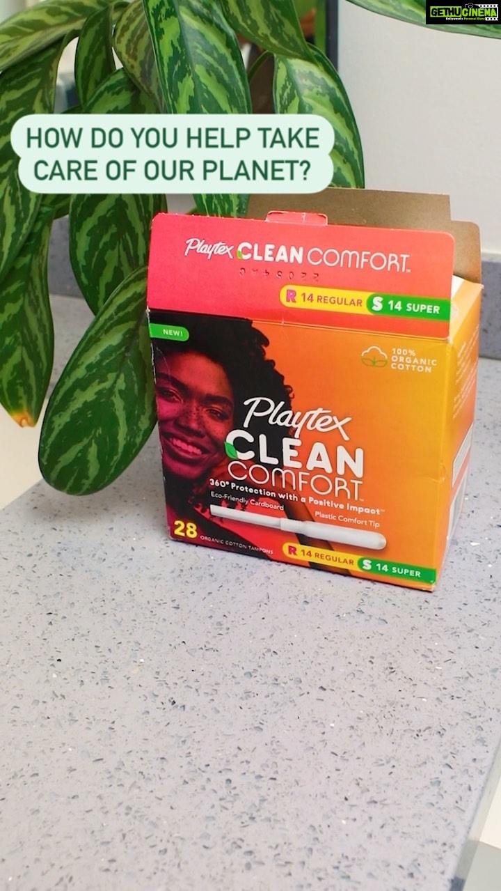 Pragathi Guruprasad Instagram - #ad Follow me on a fun day in the outdoors as I find ways to make more eco-friendly choices for me and for the planet with @playtextampons Clean Comfort™ Tampons. They have the same Playtex 360° Protection™ and comfort you know and love with 40% less plastic waste vs. Playtex Sport Regular Absorbency Tampons. With the dual-material applicator, you get the comfort of a plastic tip with the eco-friendly feel of the cardboard plunger. #MadeBetterEveryDay