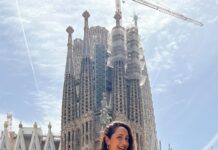 Pragya Jaiswal Instagram - BRB, going off to play in the Barcelona Sun ☀️😘