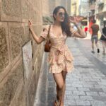 Pragya Jaiswal Instagram - A day in Toledo 🌸🌸 Toledo, Spain