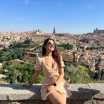 Pragya Jaiswal Instagram - A day in Toledo 🌸🌸 Toledo, Spain