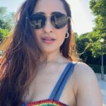 Pragya Jaiswal Instagram - Hola Madrid 🇪🇸 @shahinmannan @anshikaav @tanazfatima Madrid, Spain