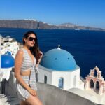 Pragya Jaiswal Instagram – Hello Santorini 💙🦋

 @arokaofficial @rubans.in @anshikaav @tanazfatima Santorini, Greece