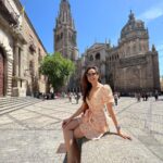 Pragya Jaiswal Instagram - A day in Toledo 🌸🌸 Toledo, Spain