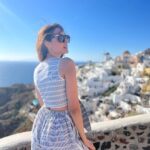 Pragya Jaiswal Instagram – Hello Santorini 💙🦋

 @arokaofficial @rubans.in @anshikaav @tanazfatima Santorini, Greece