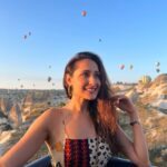 Pragya Jaiswal Instagram - Find me in the clouds 🎈🎈 Cappadocia, Turkey