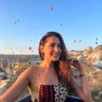 Pragya Jaiswal Instagram – Find me in the clouds 🎈🎈 Cappadocia, Turkey